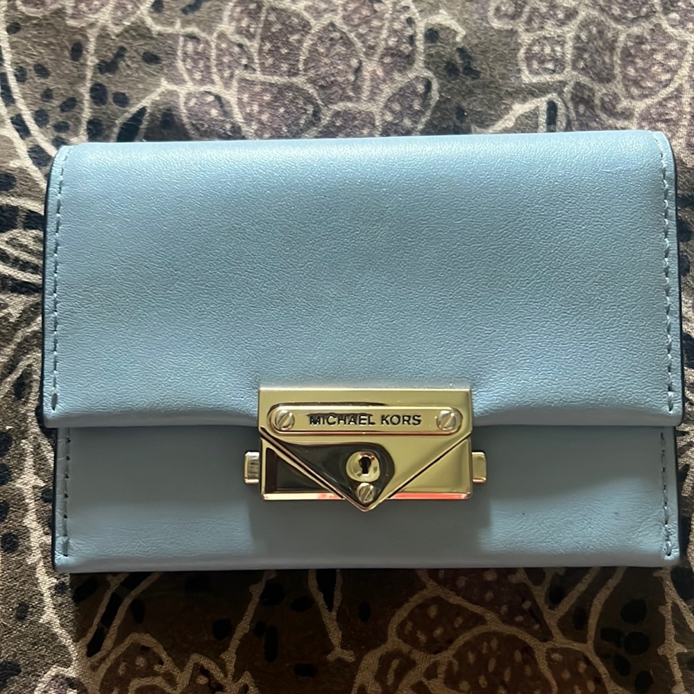 Michael Kors Cece Small Leather Wallet